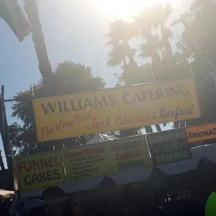 Williams Catering ... Not Good, Sorry
