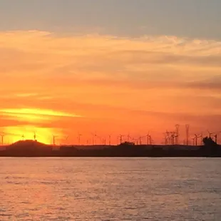 Sunset too