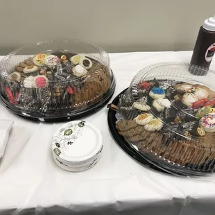 such great dessert trays.. they were a hit !