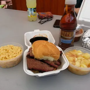 Brisket Sandwich