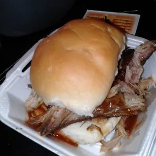 Pork Sandwiches