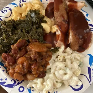 a plate of food
