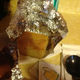Corn bread delish!