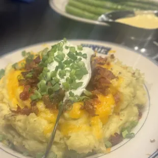 Loaded Mashed Potatoes