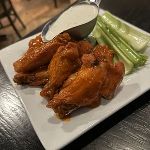 Smokehouse Wings (Buffalo) $10 on HH