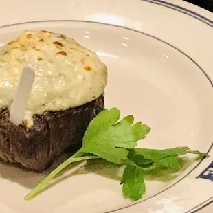 Blue Cheese Crusted Filet