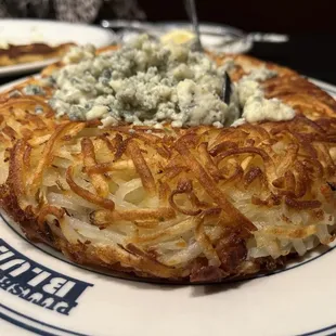 Hash Browns Blue Style