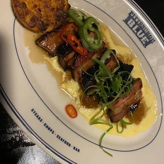 Bourbon Maple Glazed Bacon