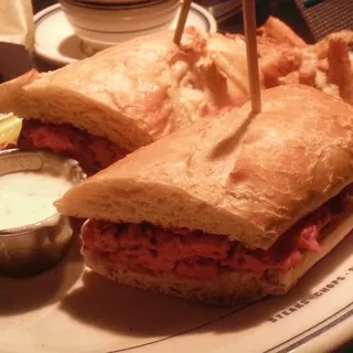 Prime Rib French Dip Sandwich