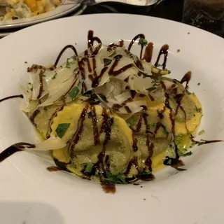 Wild Mushroom Ravioli