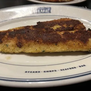 Pistachio Crusted Walleye