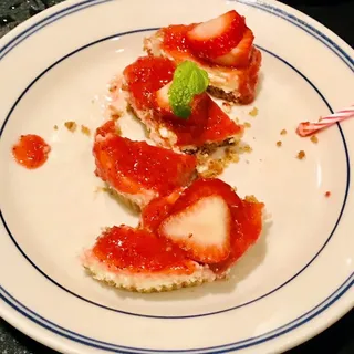 Strawberry cheesecake