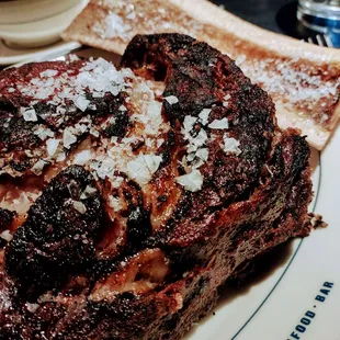 The char and crunch on these steaks are insane.