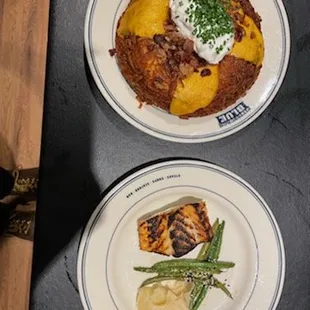 grilled fish, food, fish, grilled seafood, seafood