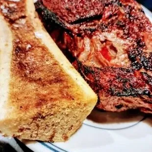 Gotta always accompany with bone marrow.