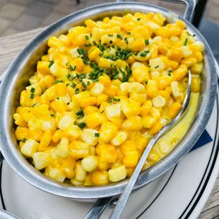 Creamed Sweet Corn