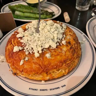 Hash Browns Blue Style