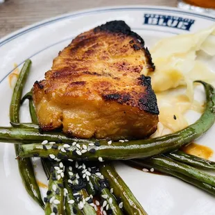 Miso Sea Bass