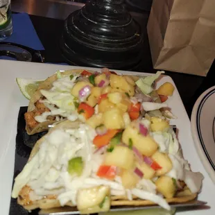 Blackened Fish Tacos