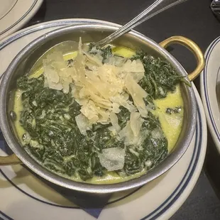Creamed Spinach