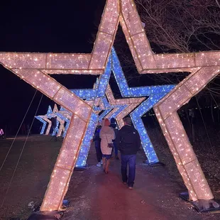 Outdoor light display