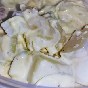 Ultra bland potato salad