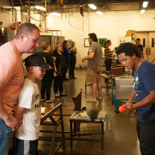 Our Make-It-Now events give everyone the chance to try glassmaking in 20 minutes or less! Visit our website for upcoming dates and times.