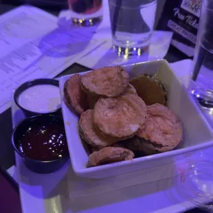 Fried pickles