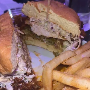 Buffalo chicken burger