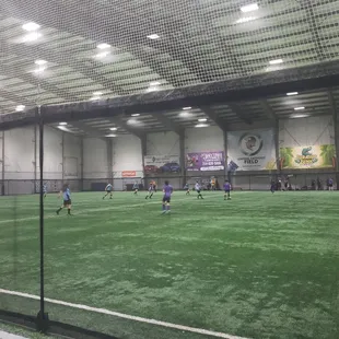 Indoor soccer!