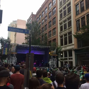 Drummer for Spanish Harlem band amazing.