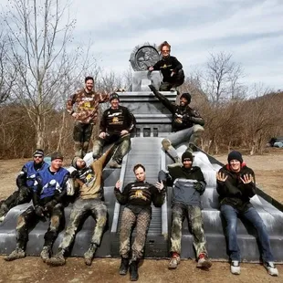 John DeBaldo is gathering with his friends in the middle of a pandemic.