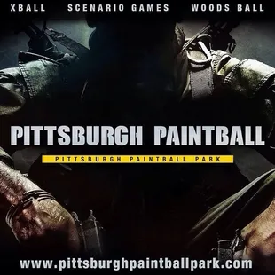 We offer scenario fields, wooded fields, and tournament fields.