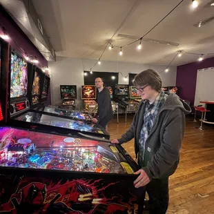 One of the rooms