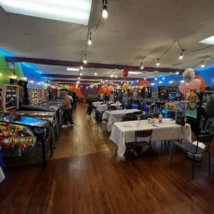 Great Birthday party space!