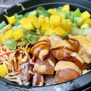 Pittsburgh Poke Burrito - but opted for a bowl not a burrito