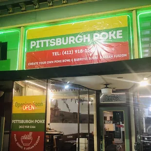 New location at 1703 East Carson Street South Side. Tel 4129181367