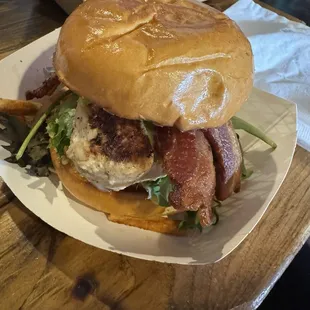 Grilled Chicken Club