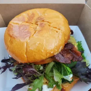 Grilled Chicken Club