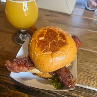 Grilled Chicken Club