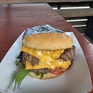 The in-and-aht double, SO GOOD