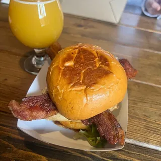 Grilled Chicken Club