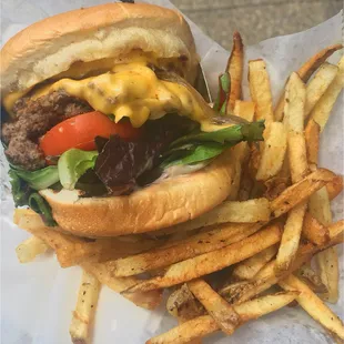 In and aht burger