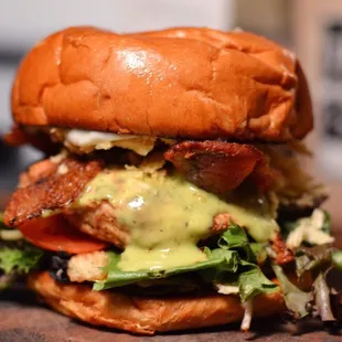 Grilled Chicken Sandwich