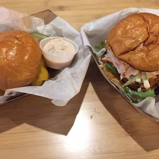 Buffalo Chicken Sandwich