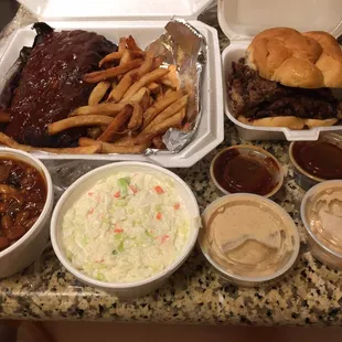 Found this place on Yelp. Slow service, but the food was awesome.