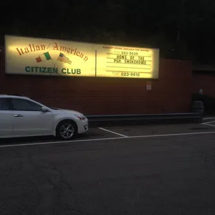 A marriage of opportunity and timing - Italian club and the Smokehouse