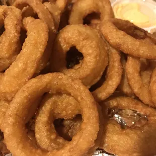 Championship onion rings