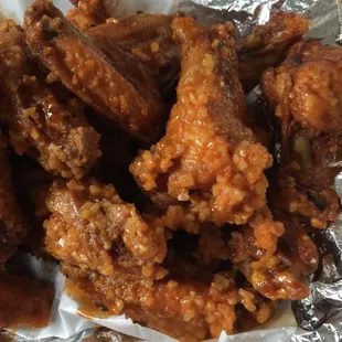 Garlic Mild Wings