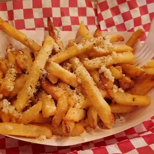Parm fries